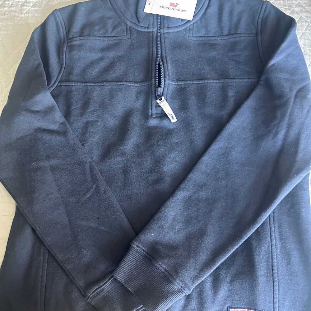 Zip up sweater